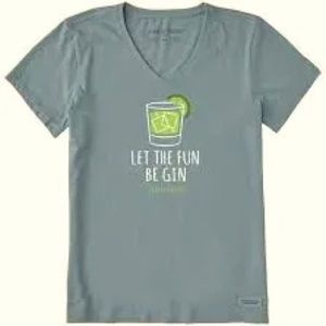 Party Shirt. Life is good Size: Medium